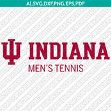 Indiana Hoosiers SVG Bundle | NCAA College Vector Cricut