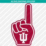 Indiana Hoosiers SVG Bundle | NCAA College Vector Cricut