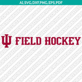 Indiana Hoosiers SVG Bundle | NCAA College Vector Cricut