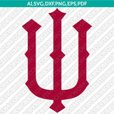 Indiana Hoosiers SVG Bundle | NCAA College Vector Cricut