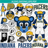 Indiana Pacers SVG Bundle – NBA Basketball Logo