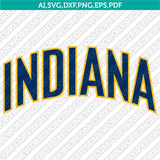 Indiana Pacers SVG Bundle – NBA Basketball Logo