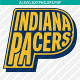 Indiana Pacers SVG Bundle – NBA Basketball Logo