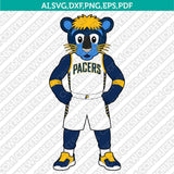 Indiana Pacers SVG Bundle – NBA Basketball Logo