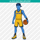 Indiana Pacers SVG Bundle – NBA Basketball Logo