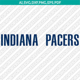 Indiana Pacers SVG Bundle – NBA Basketball Logo