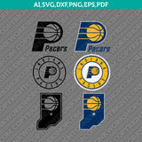 Indiana Pacers Logo SVG Vector PNG