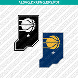 Indiana Pacers Logo SVG Vector PNG