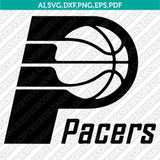 Indiana Pacers SVG Bundle – NBA Basketball Logo