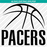 Indiana Pacers SVG Bundle – NBA Basketball Logo