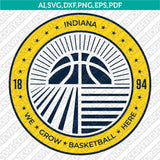 Indiana Pacers SVG Bundle – NBA Basketball Logo