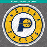 Indiana Pacers SVG Bundle – NBA Basketball Logo