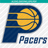 Indiana Pacers SVG Bundle – NBA Basketball Logo