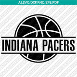 Indiana Pacers SVG Bundle – NBA Basketball Logo