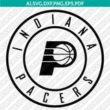 Indiana Pacers SVG Bundle – NBA Basketball Logo