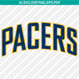 Indiana Pacers SVG Bundle – NBA Basketball Logo