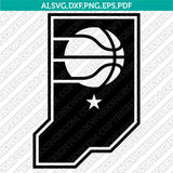Indiana Pacers SVG Bundle – NBA Basketball Logo