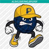 Indiana Pacers SVG Bundle – NBA Basketball Logo