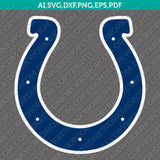Indianapolis Colts SVG Bundle – NFL Football Logo Vector Cricut