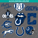 Indianapolis Colts SVG Bundle – NFL Football Logo Vector Cricut