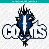 Indianapolis Colts SVG Bundle – NFL Football Logo Vector Cricut