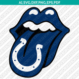 Indianapolis Colts SVG Bundle – NFL Football Logo Vector Cricut