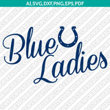 Indianapolis Colts SVG Bundle – NFL Football Logo Vector Cricut
