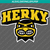 Iowa Hawkeyes Logo SVG Bundle | NCAA College Vector Cricut