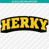 Iowa Hawkeyes Logo SVG Bundle | NCAA College Vector Cricut