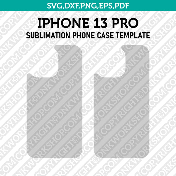 Image 12 for Iphone 13 Pro Sublimation Template