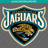 Jacksonville Jaguars SVG Bundle – NFL Football Logo Vector Cricut