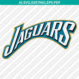 Jacksonville Jaguars SVG Bundle – NFL Football Logo Vector Cricut