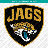 Jacksonville Jaguars SVG Bundle – NFL Football Logo Vector Cricut