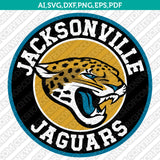 Jacksonville Jaguars SVG Bundle – NFL Football Logo Vector Cricut