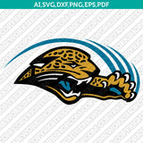 Jacksonville Jaguars SVG Bundle – NFL Football Logo Vector Cricut