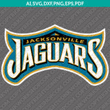 Jacksonville Jaguars SVG Bundle – NFL Football Logo Vector Cricut