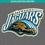 Jacksonville Jaguars SVG Bundle – NFL Football Logo Vector Cricut