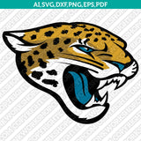 Jacksonville Jaguars SVG Bundle – NFL Football Logo Vector Cricut
