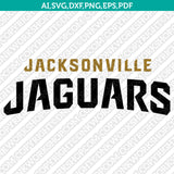 Jacksonville Jaguars SVG Bundle – NFL Football Logo Vector Cricut