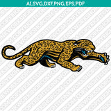 Jacksonville Jaguars SVG Bundle – NFL Football Logo Vector Cricut