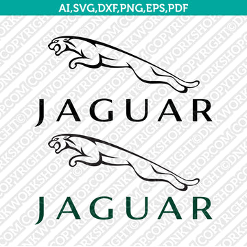 Jaguar Logo SVG