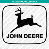 John Deere Logo SVG Bundle – Farm Equipment Vector Cricut