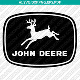 John Deere Logo SVG Bundle – Farm Equipment Vector Cricut
