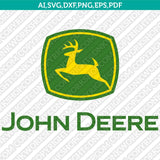 John Deere Logo SVG Bundle – Farm Equipment Vector Cricut