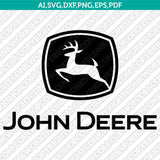 John Deere Logo SVG Bundle – Farm Equipment Vector Cricut