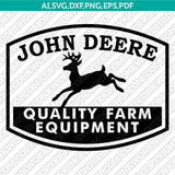 John Deere Logo SVG Bundle – Farm Equipment Vector Cricut