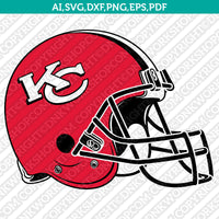 Kansas City Chiefs SVG Bundle – NFL Football Logo Vector Cricut ...