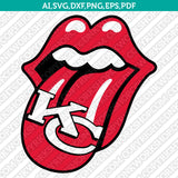 Kansas City Chiefs SVG Bundle – NFL Football Logo Vector Cricut
