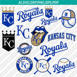 Kansas City Royals SVG Bundle – MLB Baseball Logo Vector Cricut
