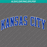 Kansas City Royals SVG Bundle – MLB Baseball Logo Vector Cricut